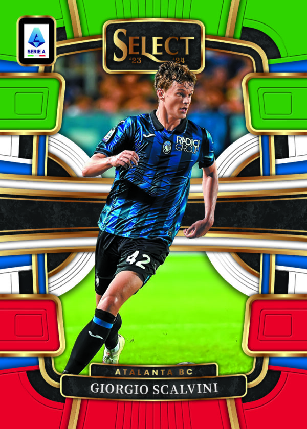 2023/24 Panini Select Serie A Soccer Hobby Box - Image 8
