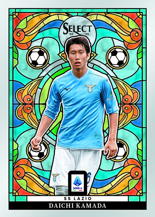 2023/24 Panini Select Serie A Soccer Hobby Box - Image 3