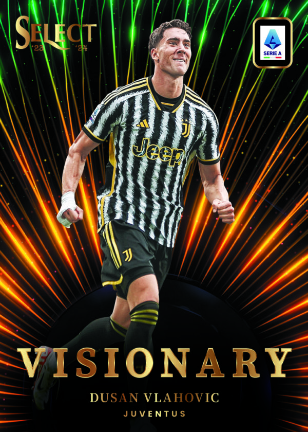 2023/24 Panini Select Serie A Soccer Hobby Box - Image 4