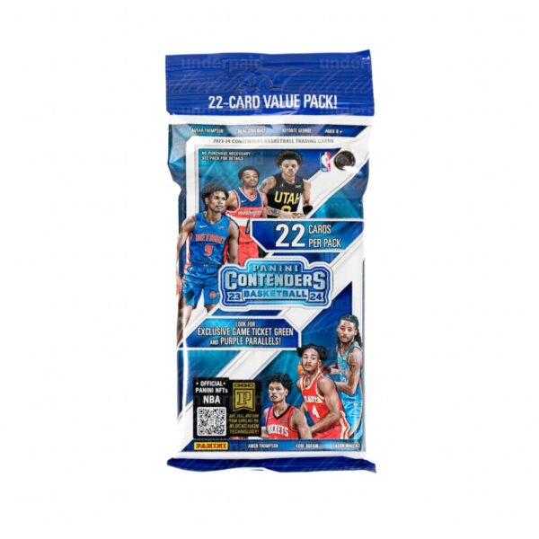 2023/24 Panini Contenders Basketball Value Pack