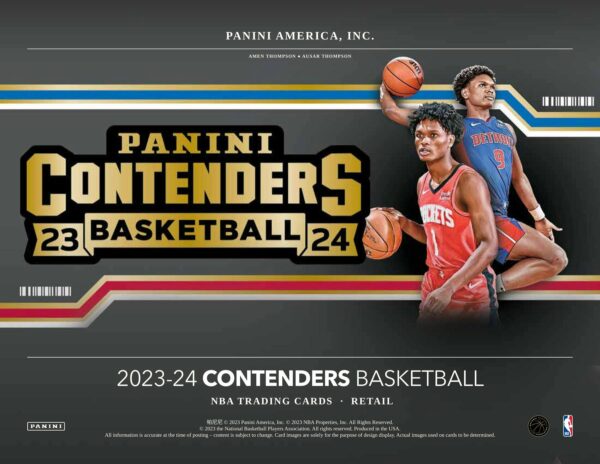 2023/24 Panini Contenders Basketball Value Pack - Image 2