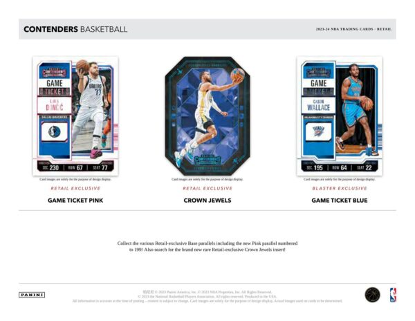 2023/24 Panini Contenders Basketball Value Pack - Image 4