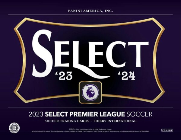 2023/24 Panini Select EPL Soccer International Hobby Box - Image 3