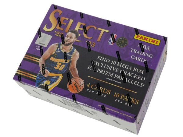 2022/23 Panini Select Basketball 40-Card Mega Box - Image 2