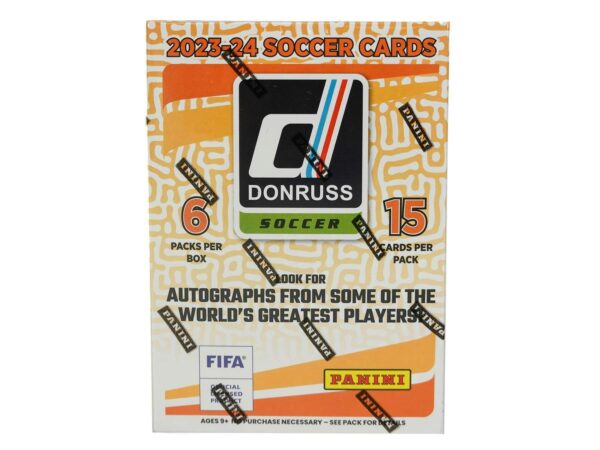 2023/24 Panini Donruss Soccer 6-Pack Blaster Box