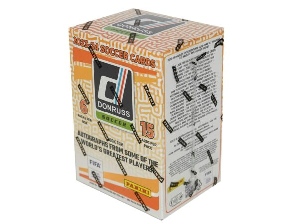 2023/24 Panini Donruss Soccer 6-Pack Blaster Box - Image 2