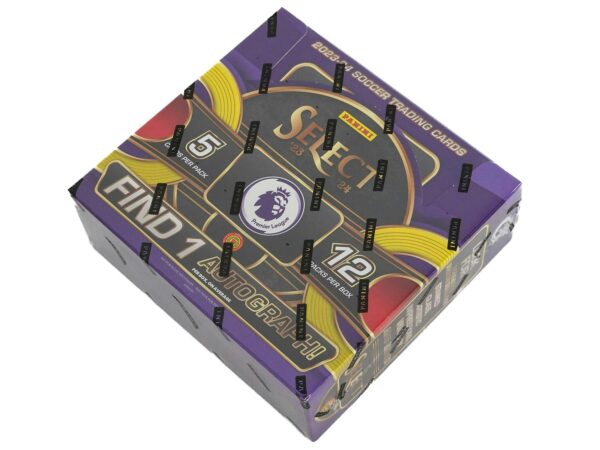 2023/24 Panini Select EPL Soccer International Hobby Box - Image 2