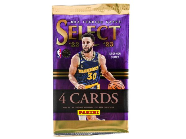 2022/23 Panini Select Basketball 40-Card Mega Box - Image 3