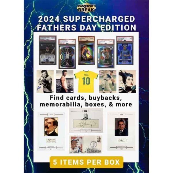 2024 Super Break Supercharged Fathers Day Edition Box