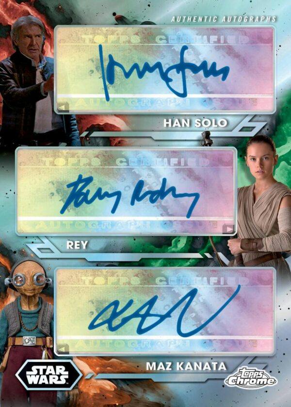 Star Wars Chrome Hobby Box (Topps 2024) - Image 13