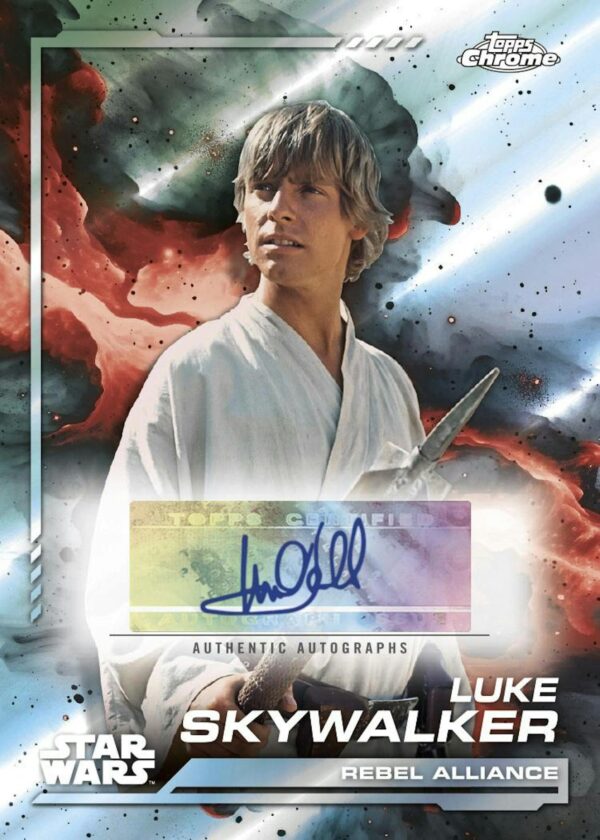 Star Wars Chrome Hobby Box (Topps 2024) - Image 7