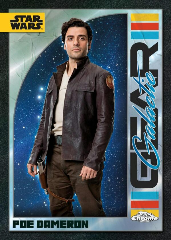 Star Wars Chrome Hobby Box (Topps 2024) - Image 8