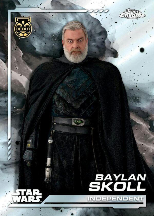 Star Wars Chrome Hobby Box (Topps 2024) - Image 11