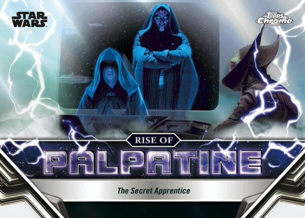 Star Wars Chrome Hobby Box (Topps 2024) - Image 12