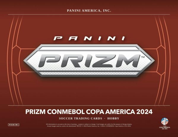 2023/24 Panini Prizm Copa America Soccer Hobby Box - Image 3