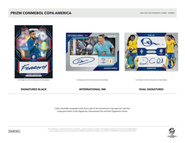 2023/24 Panini Prizm Copa America Soccer Hobby Box - Image 5