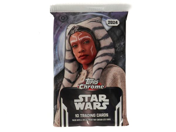 Star Wars Chrome Hobby Box (Topps 2024) - Image 3