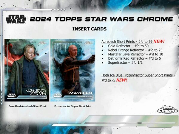 Star Wars Chrome Hobby Box (Topps 2024) - Image 16