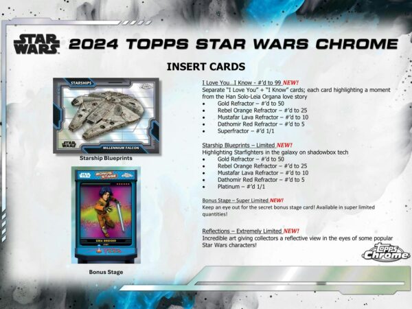 Star Wars Chrome Hobby Box (Topps 2024) - Image 18