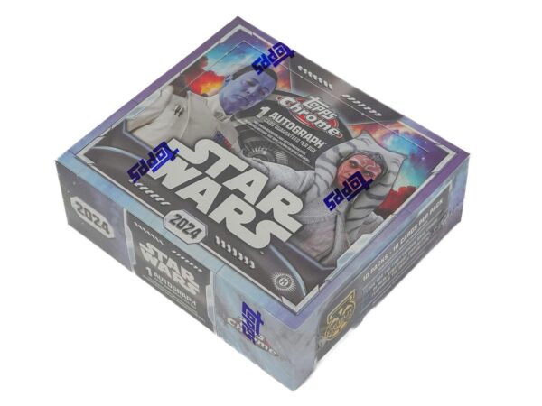 Star Wars Chrome Hobby Box (Topps 2024) - Image 2