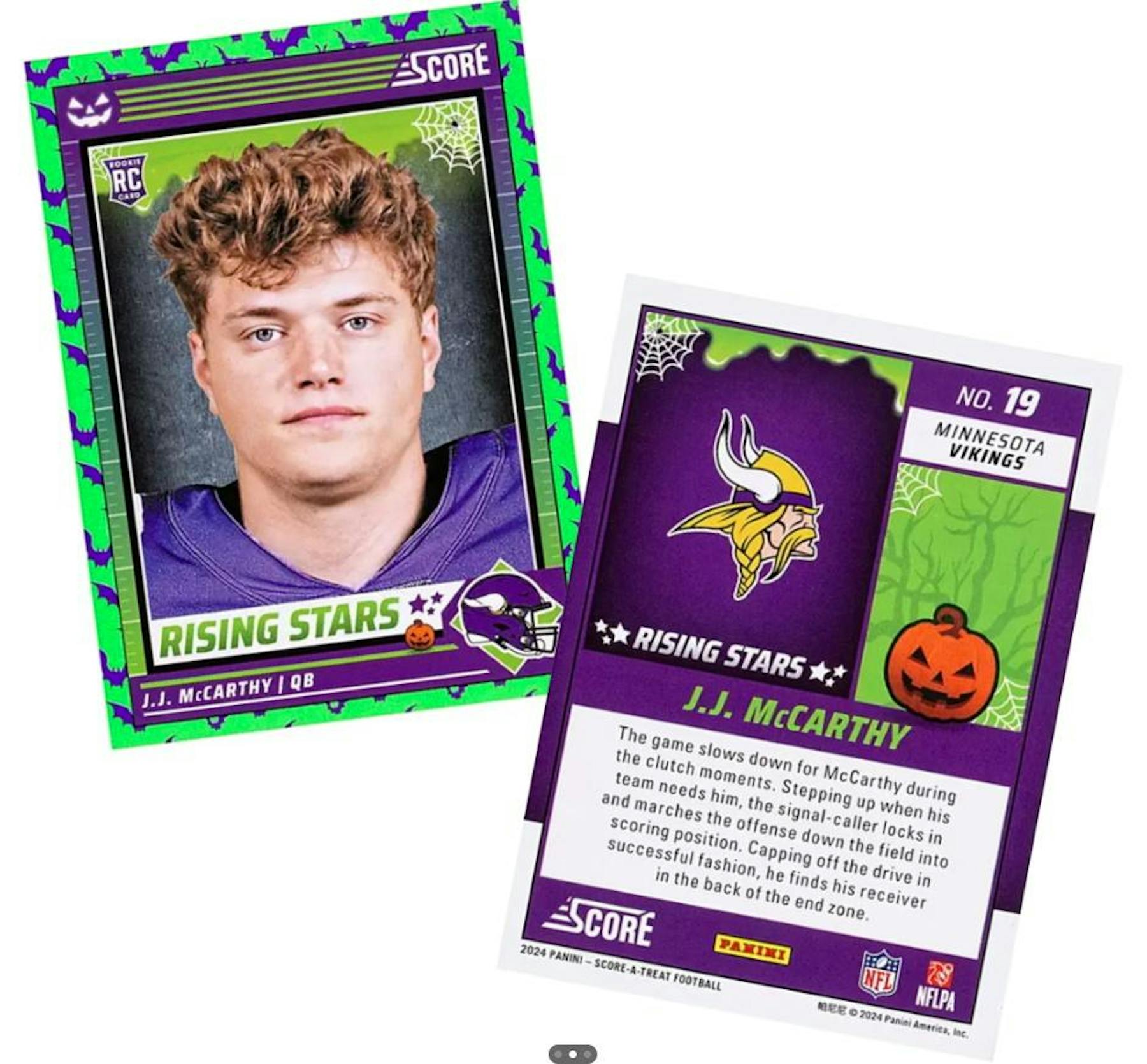 2024 Panini ScoreATreat Football Halloween Card Pack King Cobra Card