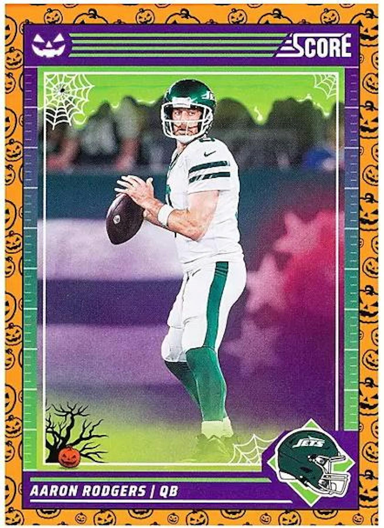 2024 Panini ScoreATreat Football Halloween Card Pack King Cobra Card