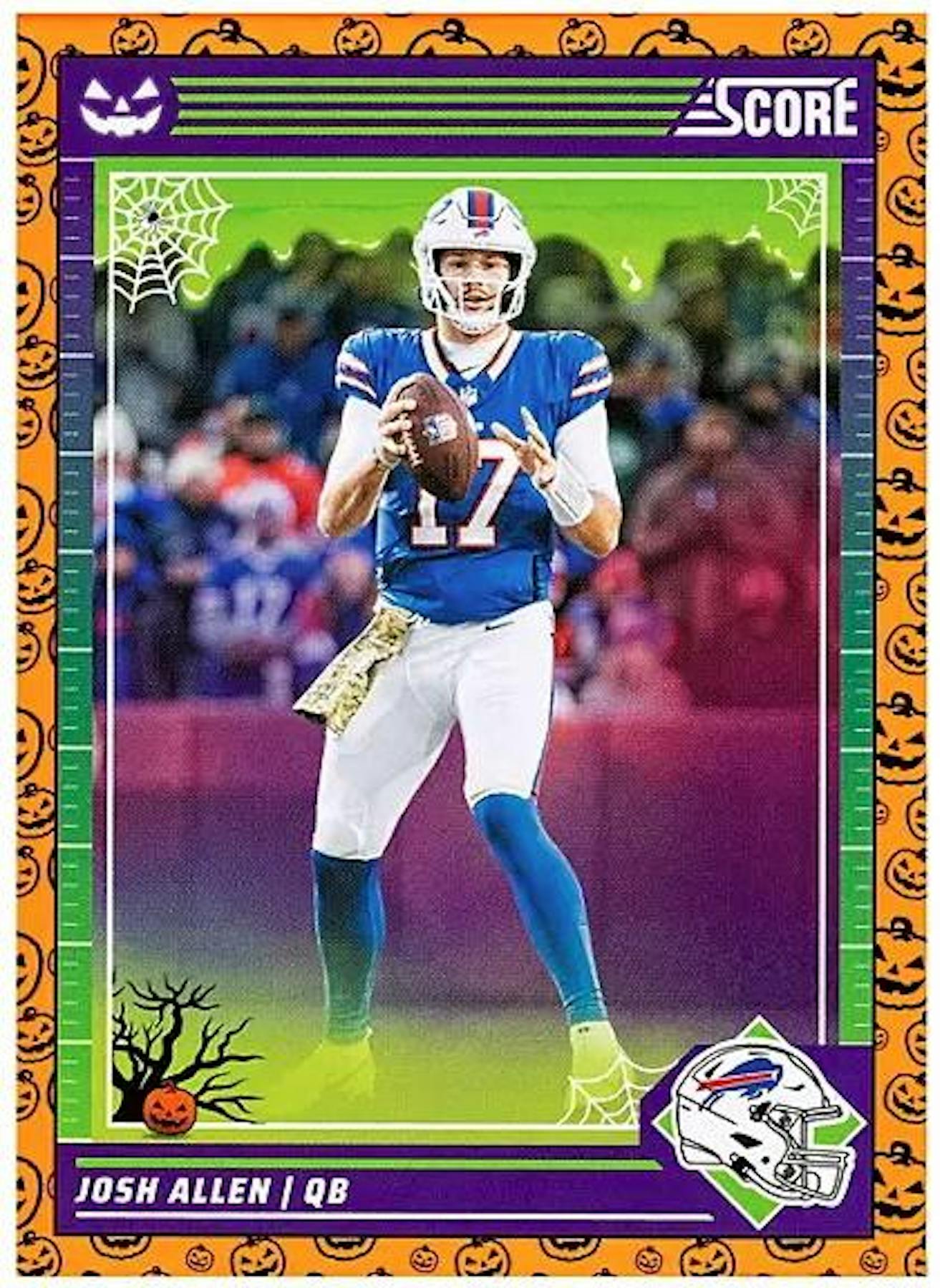 2024 Panini ScoreATreat Football Halloween Card Pack King Cobra Card