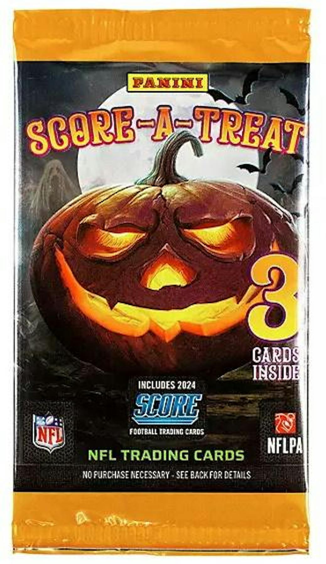 2024 Panini ScoreATreat Football Halloween Card Pack King Cobra Card