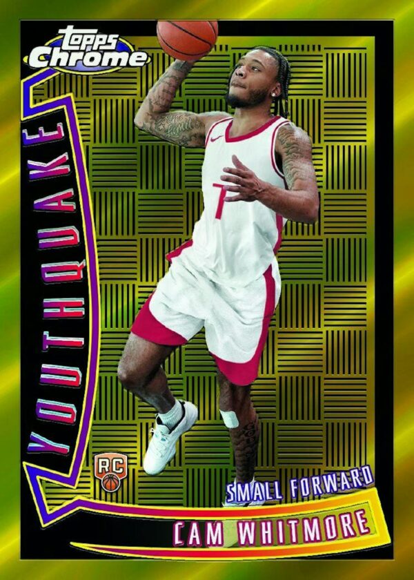 2023/24 Topps Chrome Basketball Hobby Box - Image 9