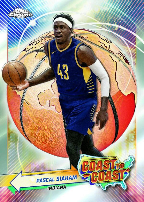 2023/24 Topps Chrome Basketball Hobby Box - Image 10