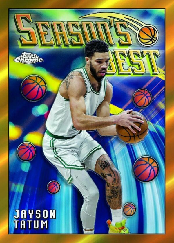 2023/24 Topps Chrome Basketball Hobby Box - Image 11