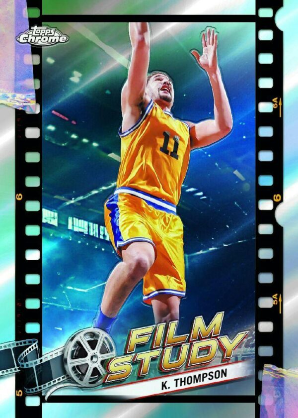 2023/24 Topps Chrome Basketball Hobby Box - Image 13