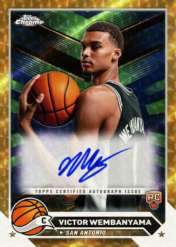 2023/24 Topps Chrome Basketball Hobby Box - Image 14