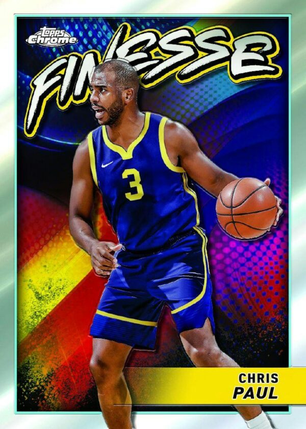 2023/24 Topps Chrome Basketball Hobby Box - Image 15