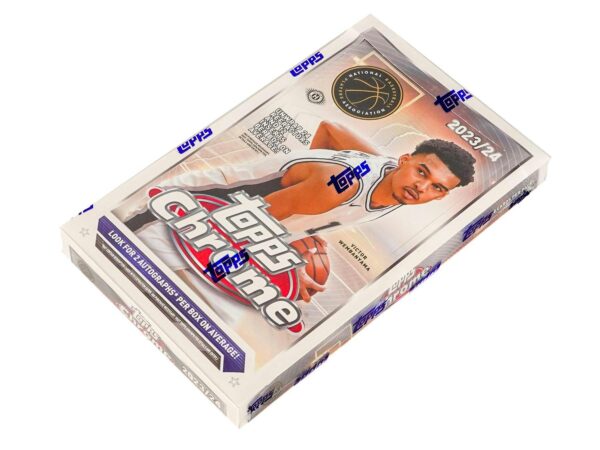 2023/24 Topps Chrome Basketball Hobby Box - Image 2