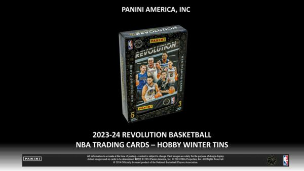 2023/24 Panini Revolution Basketball Winter Tin - Image 3