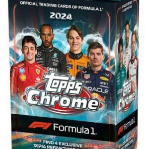 2024 Topps Chrome F1 Formula 1 Blaster Box