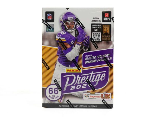 2024 Panini Prestige Football 6-Pack Blaster Box
