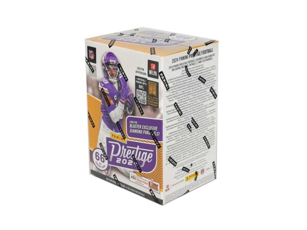 2024 Panini Prestige Football 6-Pack Blaster Box - Image 2
