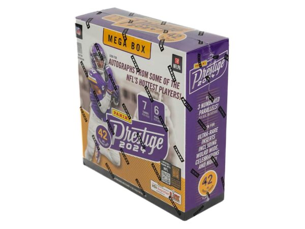 2024 Panini Prestige Football Mega Box (Hyper Parallels) - Image 2