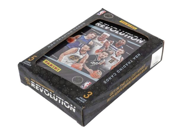 2023/24 Panini Revolution Basketball Winter Tin - Image 2