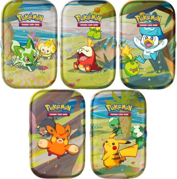 Pokémon TCG – Paldea Friends Mini Tin