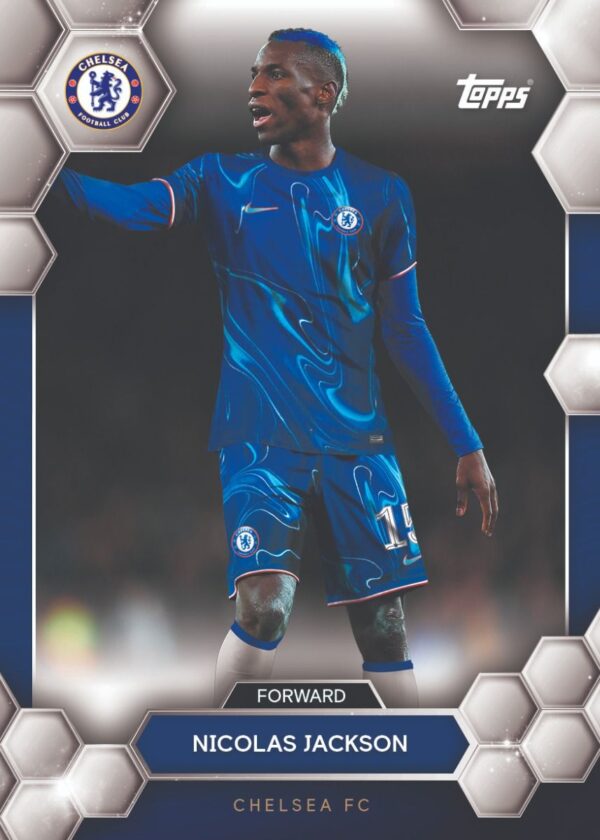 2024/25 Topps Chelsea Soccer Fan Set - Image 8