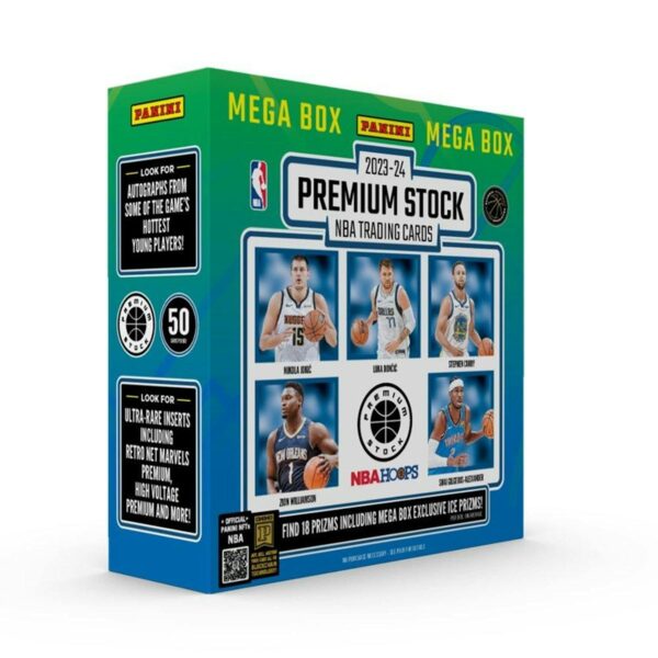 2023/24 Panini Premium Stock Basketball Mega Box