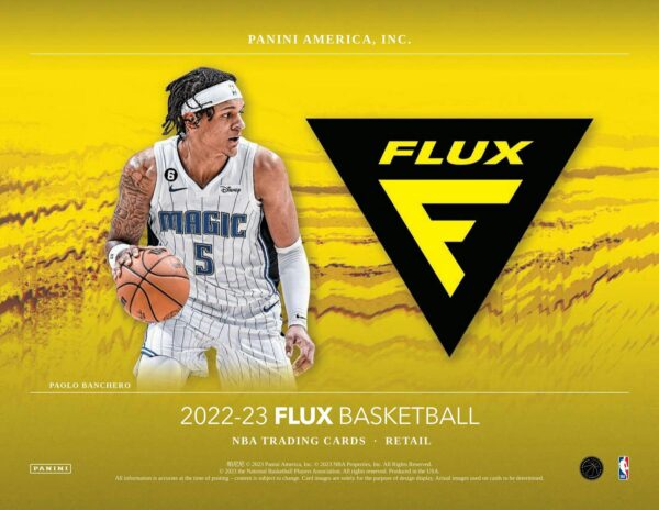 2022/23 Panini Flux Basketball 6-Pack Blaster Box - Image 3