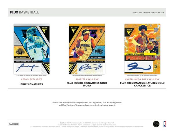 2022/23 Panini Flux Basketball 6-Pack Blaster Box - Image 4