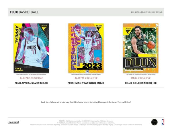 2022/23 Panini Flux Basketball 6-Pack Blaster Box - Image 5