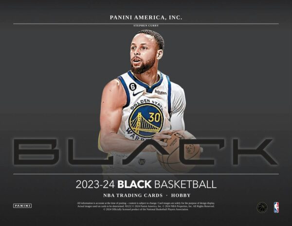 2023/24 Panini Black Basketball Hobby Box - Image 3