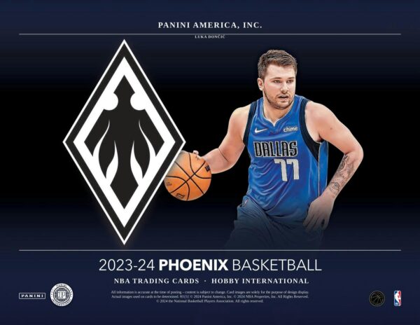 2023/24 Panini Phoenix Basketball International Hobby Box - Image 4