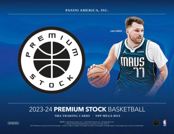2023/24 Panini Premium Stock Basketball Mega Box - Image 2